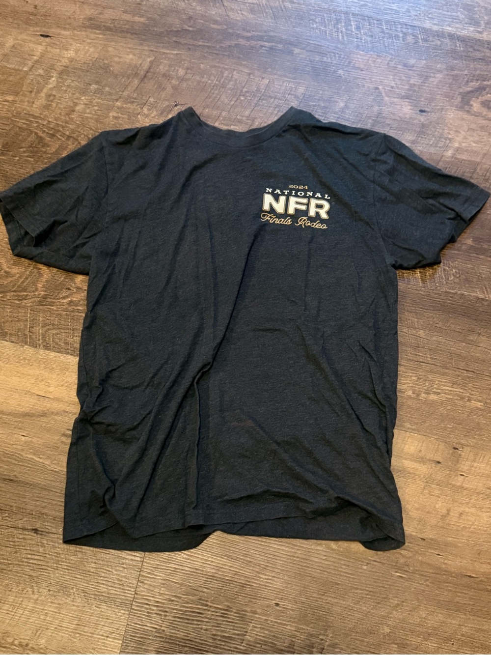 National NFR Short Sleeve Graphic Tee - Black